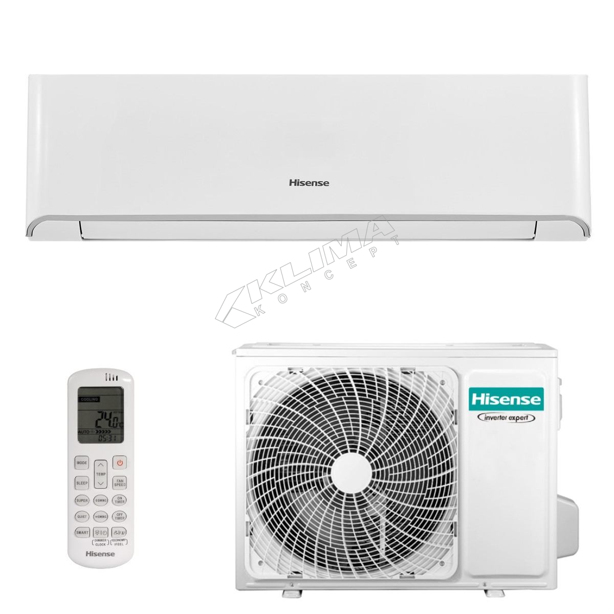 HISENSE ENETGY - Klima Koncept - Web Shop