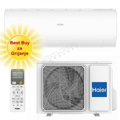 HAIER KLIMA UREĐAJ AS35PBPHRA-PRE/1U35MEPFRA-PRE