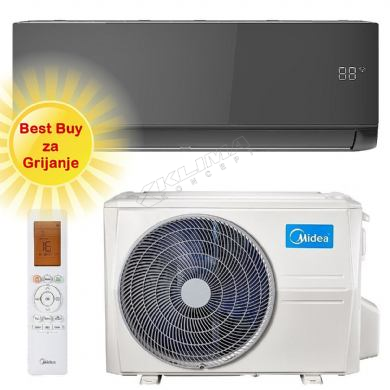 MIDEA KLIMA UREĐAJ MSAGBU-09HRFN8 / MOX230-09HFN8 - CARBON