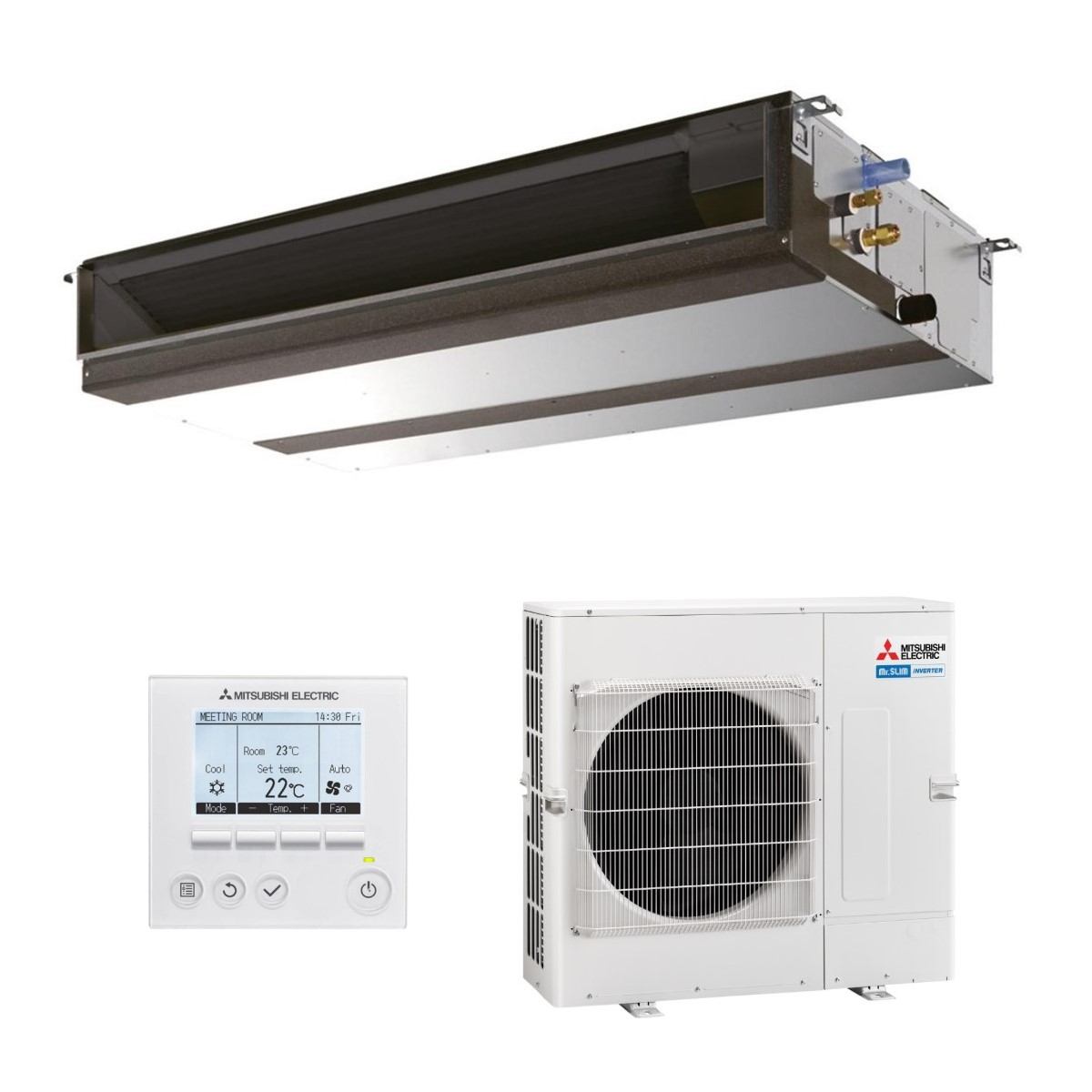 Mitsubishi Electric Pead-Sm100Jal/Suz-Sm100Vka