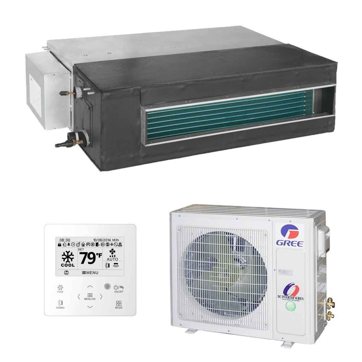 Gree Gud100Phs(A-T)/Gud100W(Nha-T)